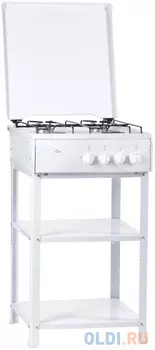 Газовая плита Flama AVG 1401 W белый