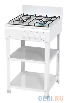 Газовая плита Flama AVG 1402 W белый