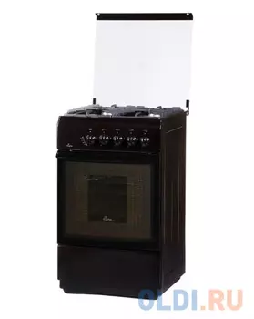 Газовая плита Flama FG 24022 B коричневый