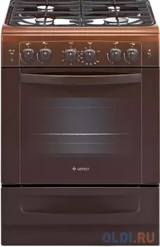 Газовая плита Gefest 6100-02 0001 коричневый