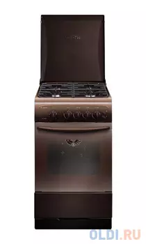 Газовая плита Gefest CG 50M04 K83 коричневый