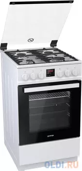 Газовая плита Gorenje GI5322WF-B белый