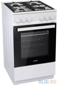 Газовая плита Gorenje GN5112WF-B белый