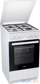 Газовая плита Gorenje GN5112WJ-B белый