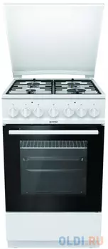 Газовая плита Gorenje K5241WH белый