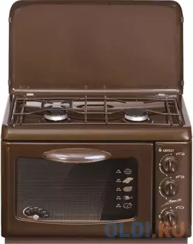 Газовая плитка Gefest 100 К19 коричневый