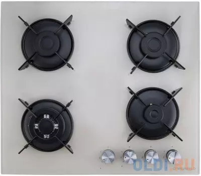 Газовая варочная панель MAUNFELD/ Газовая варочная панель MAUNFELD EGHG.64.13STS-EBG