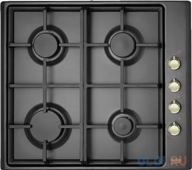 Газовая варочная поверхность Beko HIZG64126AR антрацит