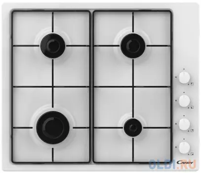 Варочная панель газовая Candy CHW6WLW белый