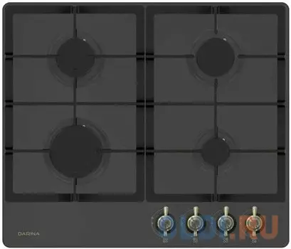 Варочная панель газовая DARINA 1T38 BGM 341 12 At антрацит