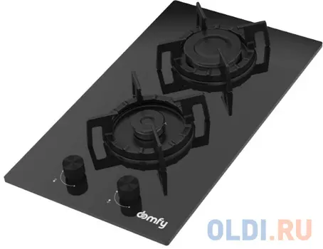Газовая варочная поверхность Domfy DM3230GH BG черный