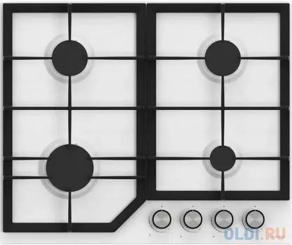 Газовая варочная поверхность ER4 BGM341 12 W DARINA