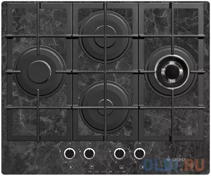Варочная панель газовая Gefest ПВГ 2231-01 Р53 черный
