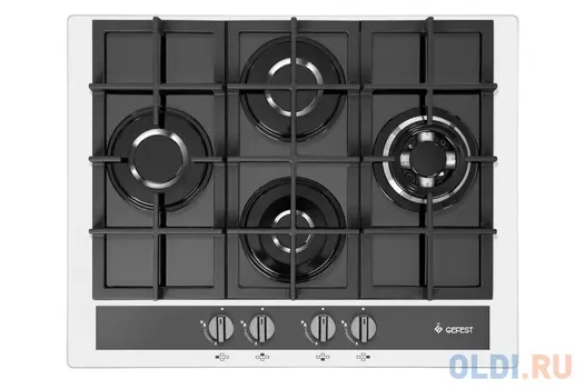 Варочная панель газовая Gefest ПВГ 2231-01 Р5 графит