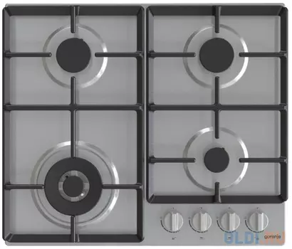 Варочная панель газовая Gorenje GW641EX нержавеющая сталь