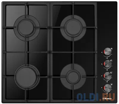 Варочная панель газовая Hansa BHKS620531 черный