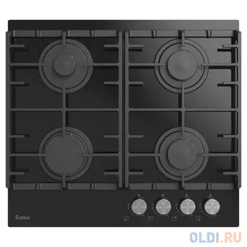 Газовая варочная поверхность HEG 600 BG EVELUX