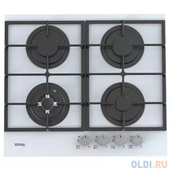 Газовая варочная поверхность HGG 6722 CTW KORTING