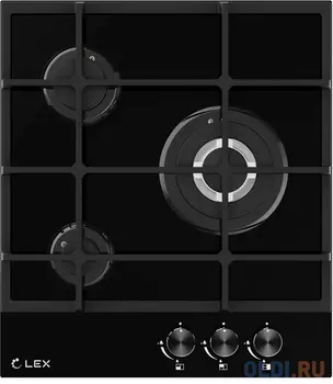 Газовая варочная поверхность Lex GVG 431 BBL черный