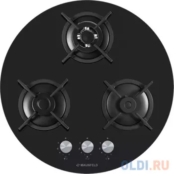 Газовая варочная поверхность Maunfeld EGHG.43.23CB\\G черный