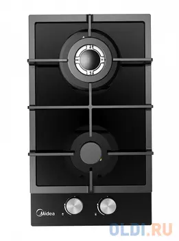 Газовая варочная поверхность Midea MG3260TGB черный