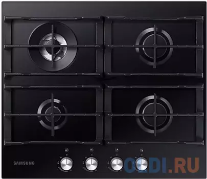 Газовая варочная поверхность NA64H3030AK/WT BLACK SAMSUNG