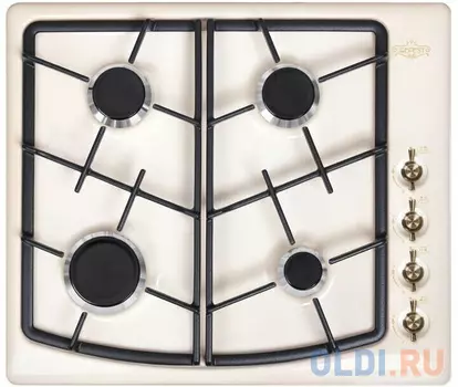 Варочная панель газовая Gefest SG SN 1211 E55 кремовый