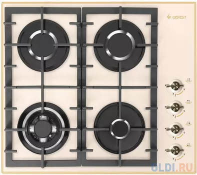 Варочная панель газовая Gefest G SVN 2230-01 B85 кремовый