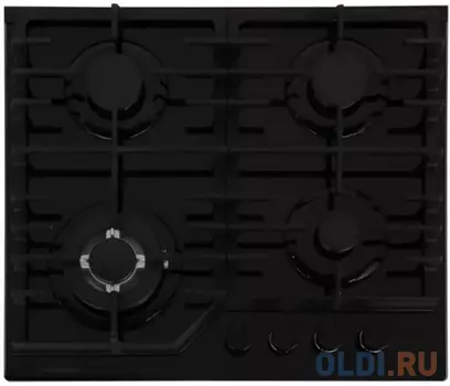 Газовая варочная поверхность стекло HG20-4I02 THOMSON