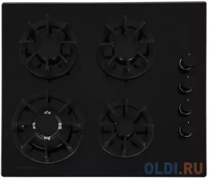 Варочная панель газовая Thomson HG20-4I04 черный