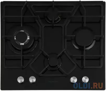 Варочная панель газовая Thomson HG20-4I05 черный