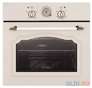 Газовый шкаф Gefest DGE 601-01 K64 кремовый
