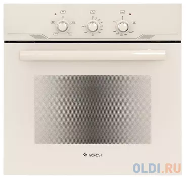 Газовый шкаф Gefest DGE 621-01 V кремовый