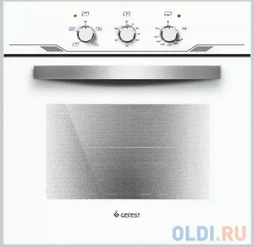 Газовый шкаф Gefest ДГЭ 621-01 Б белый