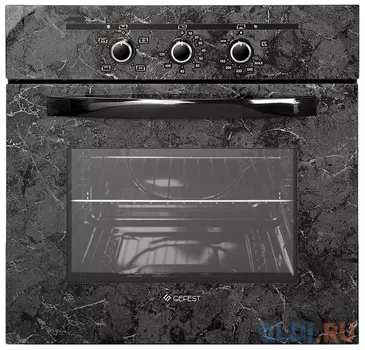 Газовый шкаф Gefest ДГЭ 621-01 К53 черный