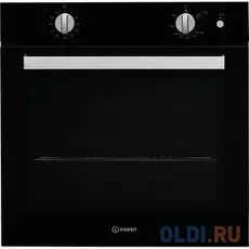 Газовый шкаф Indesit IGW 620 BL черный