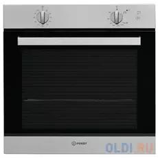 Газовый шкаф Indesit IGW 620 IX серебристый