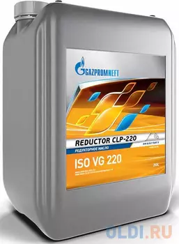 Gazpromneft Масло Газпромнефть Редуктор СLP-220 20Л 2389900229