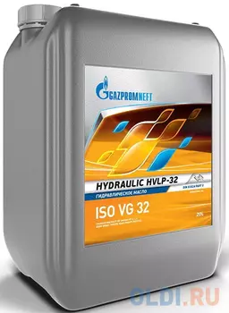 GAZPROMNEFT Масло Hydraulic HVLP-32 20л, 253420732 2534220287