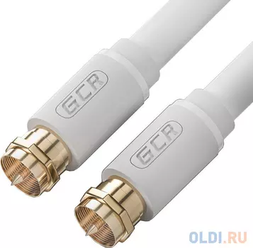 GCR Кабель 5.0m антенный (коаксиальный) Male F81 / Male F81, резьба, GCR-51825