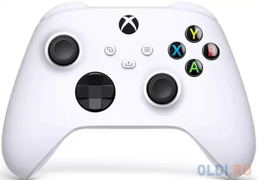 Геймпад Беспроводной Microsoft QAS-00006 белый для: Xbox Series X/S