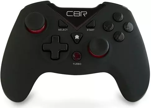 Геймпад CBR CBG 959 для PC/PS3/XBOX 360/Android, беспроводной, 2 вибро мотора, USB