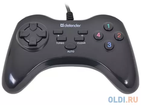 Геймпад Defender GAME MASTER G2 13 кн., USB
