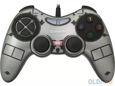 Геймпад Defender Zoom USB Xinput, 10 кнопок, 2 стика