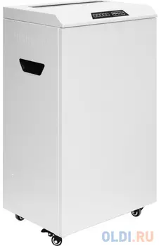 ГЕЛЕОС Шредер УА118-2, DIN P-2 (2 ур-нь секр.), фрагмент 3,9мм, 42-44 лист (70г/м2), CD/пл.карты/скрепки/скобы, 118 л.