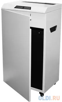 ГЕЛЕОС Шредер УА118-5, DIN P-5 (4 ур-нь секр.), фрагмент 1,9х15мм, 19-22 лист (70г/м2), CD/пл.карты/скрепки/скобы, 118 л