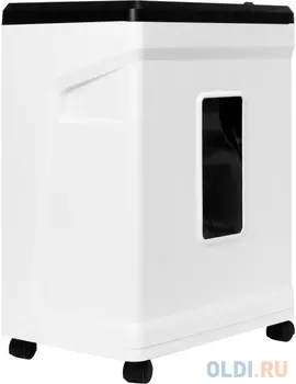 ГЕЛЕОС Уничтожитель документов УМ26-4 DIN P-4 {(4 ур-нь секр.), фрагмент 3,9х35мм, 14-17 лист (70г/м2), CD/пл.карты/скрепки/скобы, 26 л.}