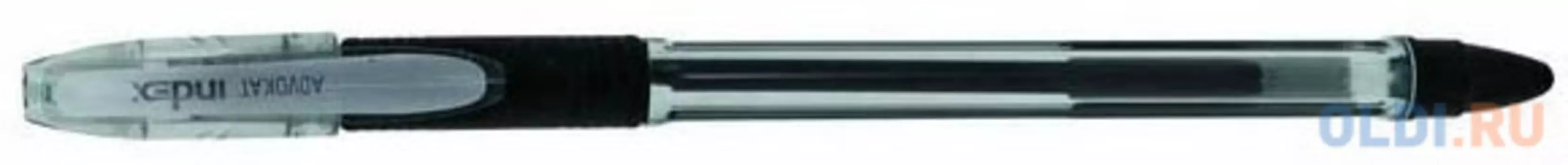 Гелевая ручка Index "Advokat" черный 0.5 мм IGP109/BK