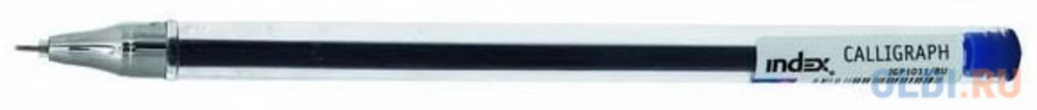 Гелевая ручка Index "Calligraph" синий 0.5 мм IGP1011/BU