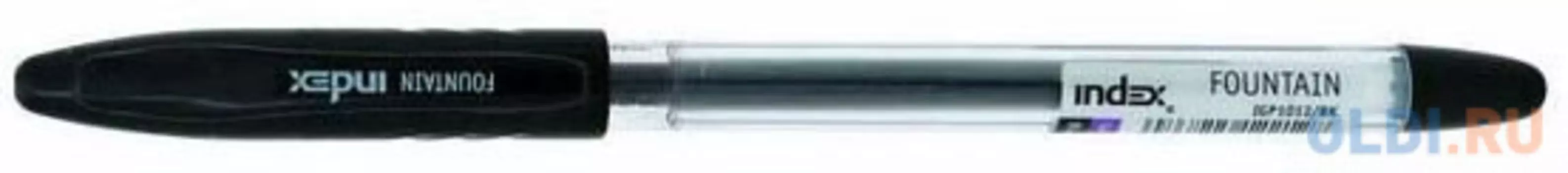 Гелевая ручка Index "Fountain" черный 0.5 мм IGP1012/BK